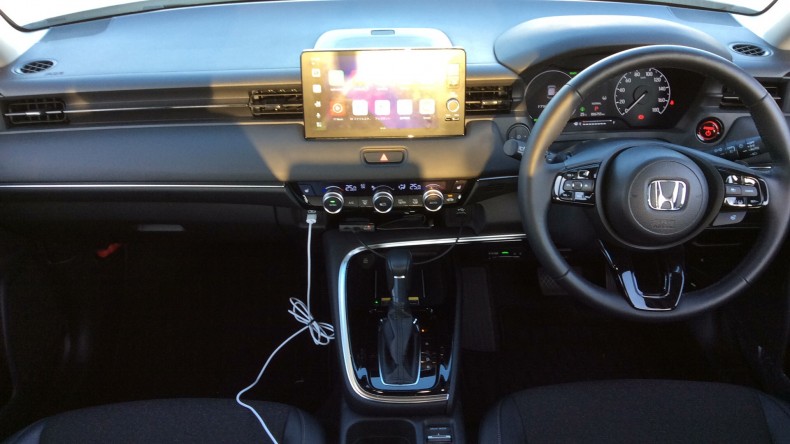 内装インパネ全体