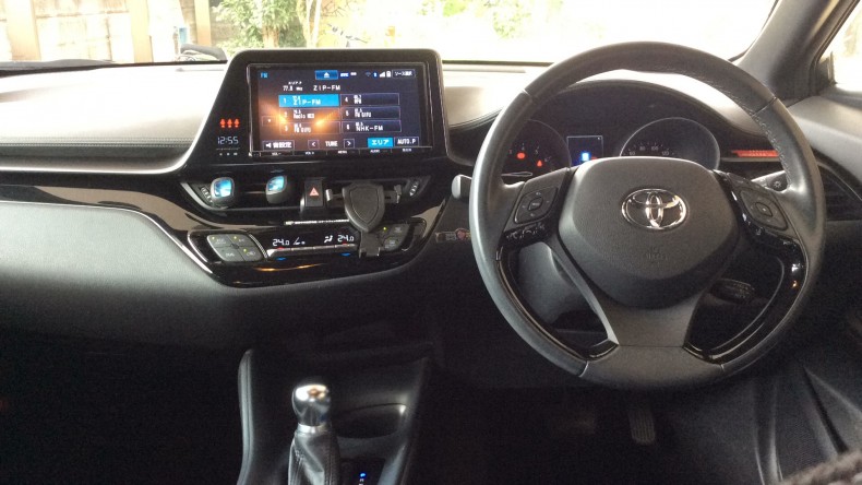 内装インパネ全体