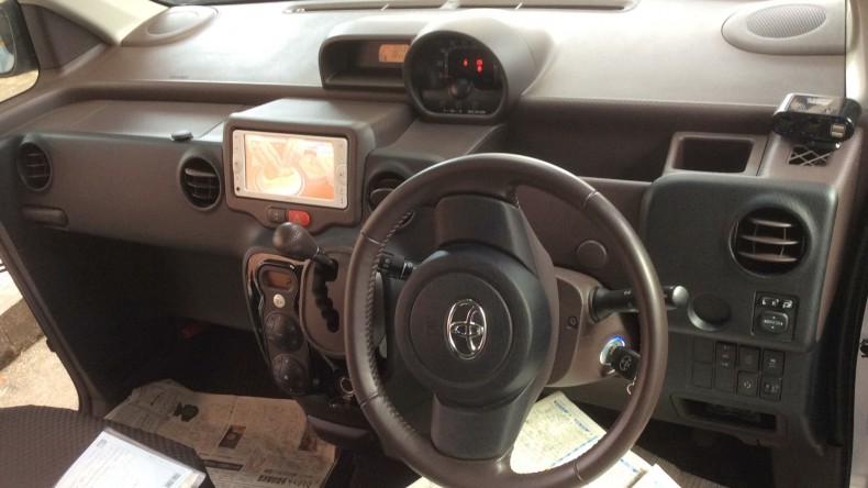 内装インパネ全体