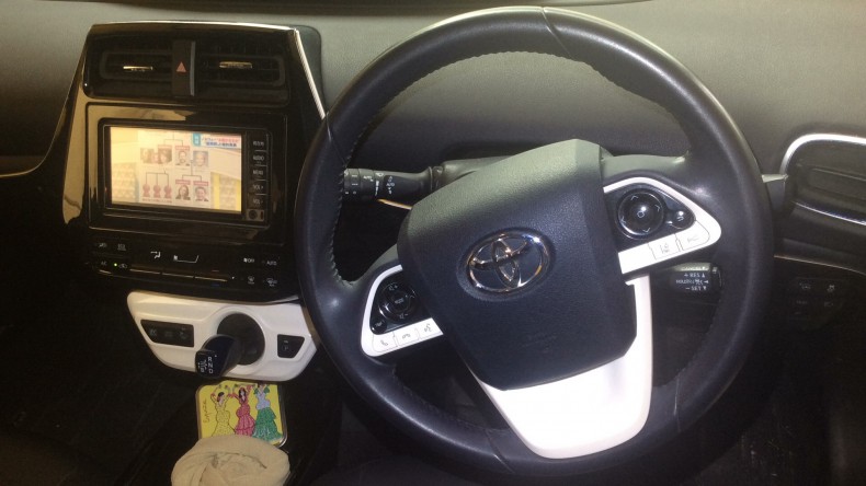 内装インパネ全体