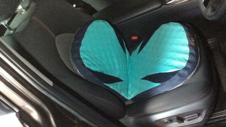 内装前方シート