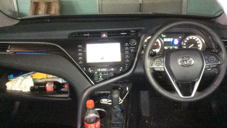 内装インパネ全体