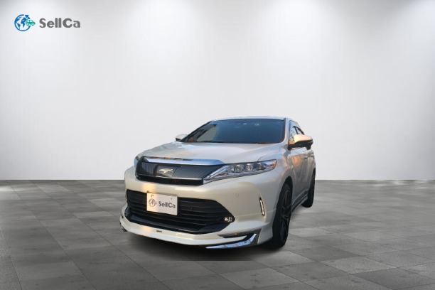 トヨタ ハリアーの売買実績画像