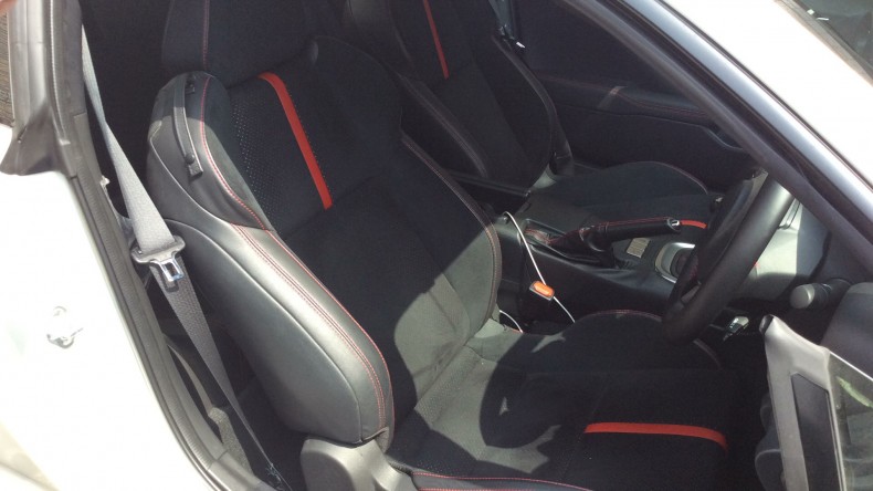 内装前方シート