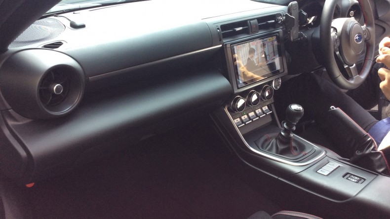 内装インパネ全体