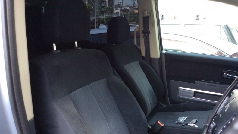 内装前方シート