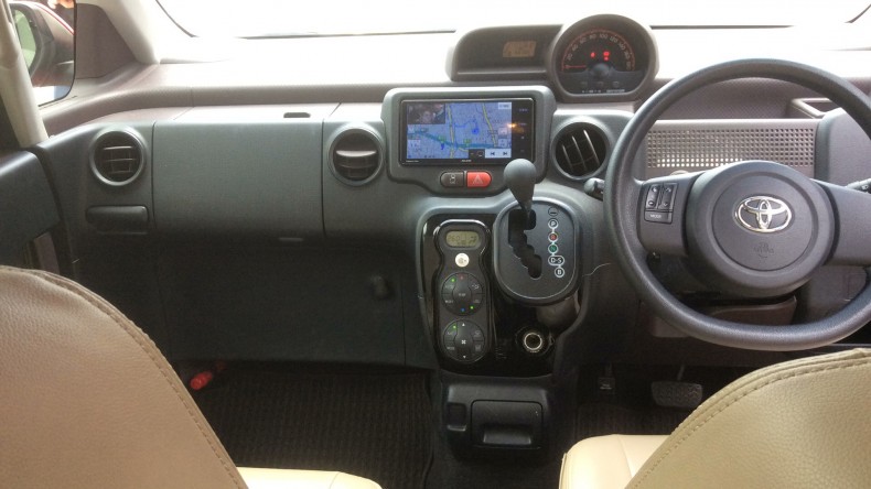 内装インパネ全体