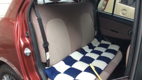 内装後方シート