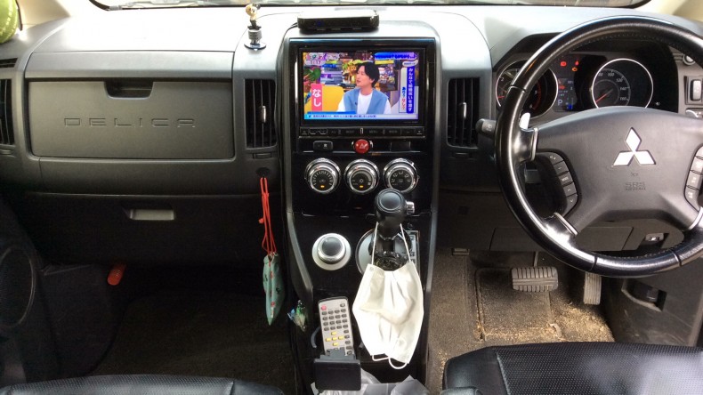 内装インパネ全体