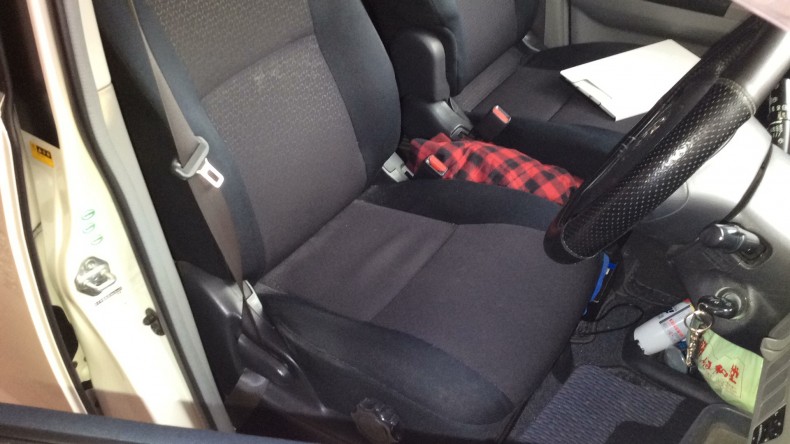 内装前方シート