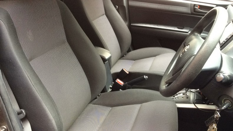 内装前方シート