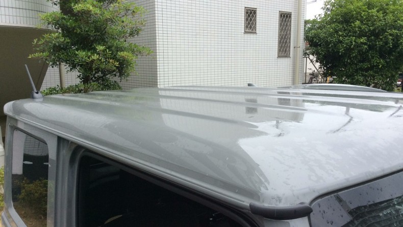 正面ルーフ