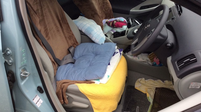 内装前方シート