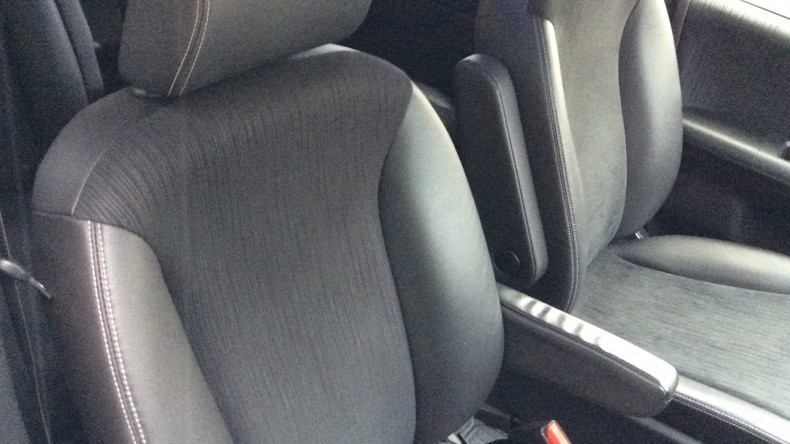 内装前方シート