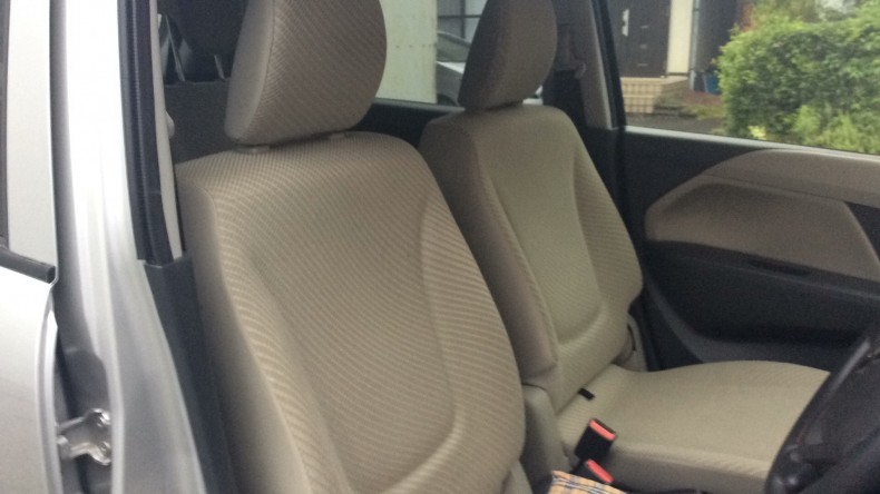 内装前方シート