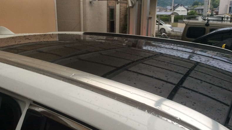 正面ルーフ