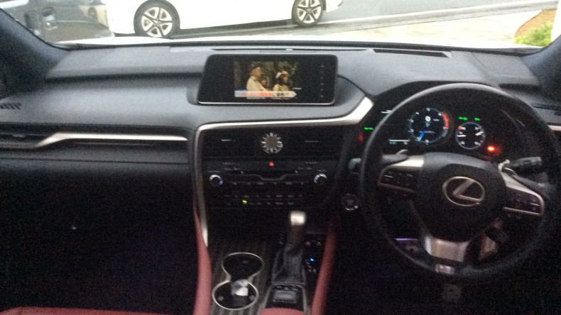 内装インパネ全体