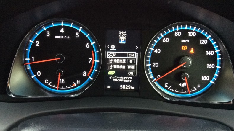 内装メーター