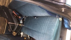 内装後方シート