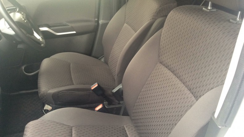 内装前方シート