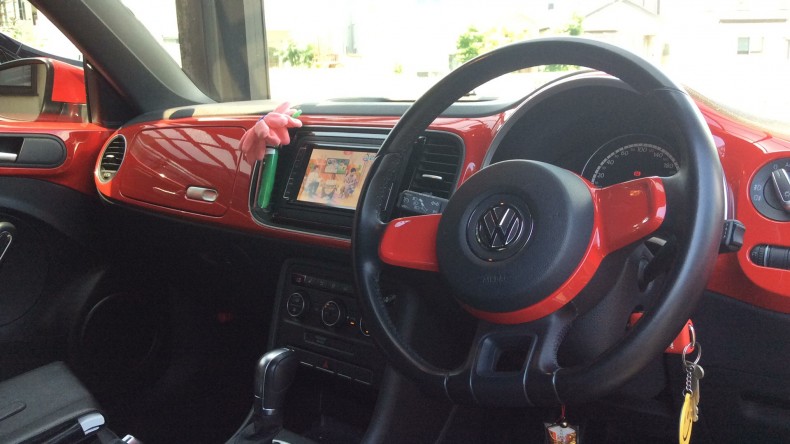 内装インパネ全体