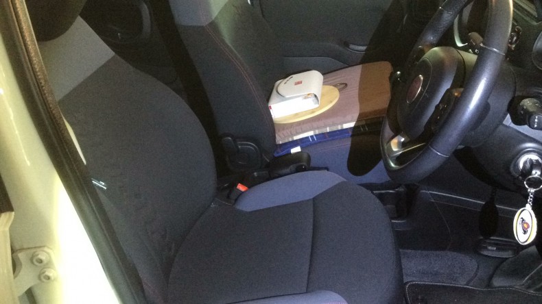 内装前方シート