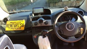 内装インパネ全体