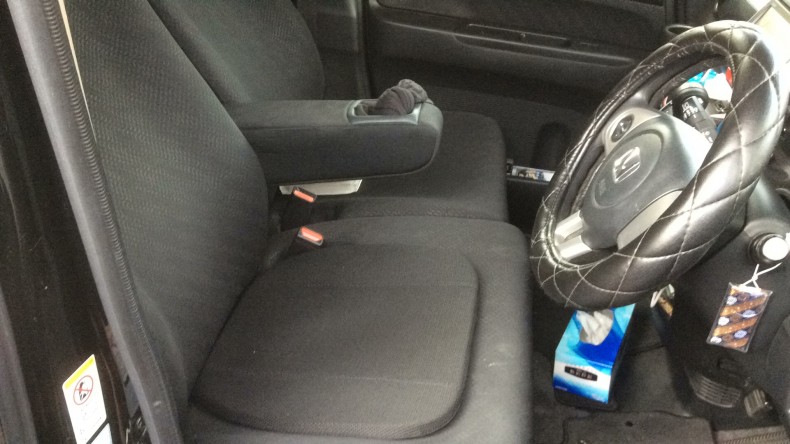 内装前方シート