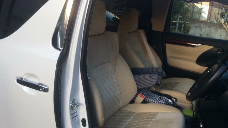 内装前方シート