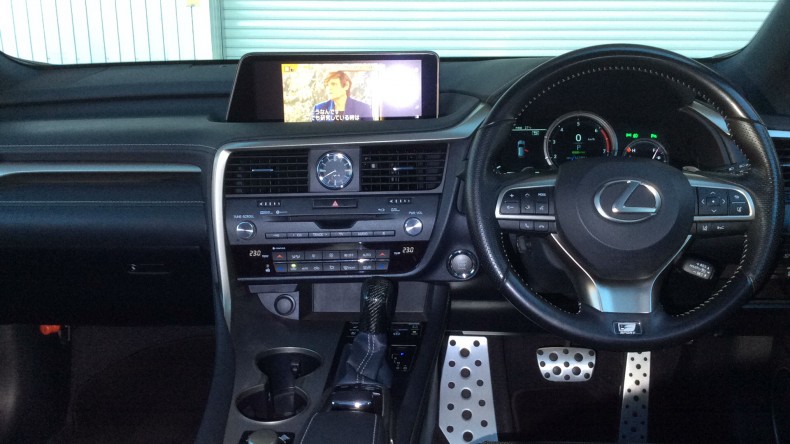 内装インパネ全体