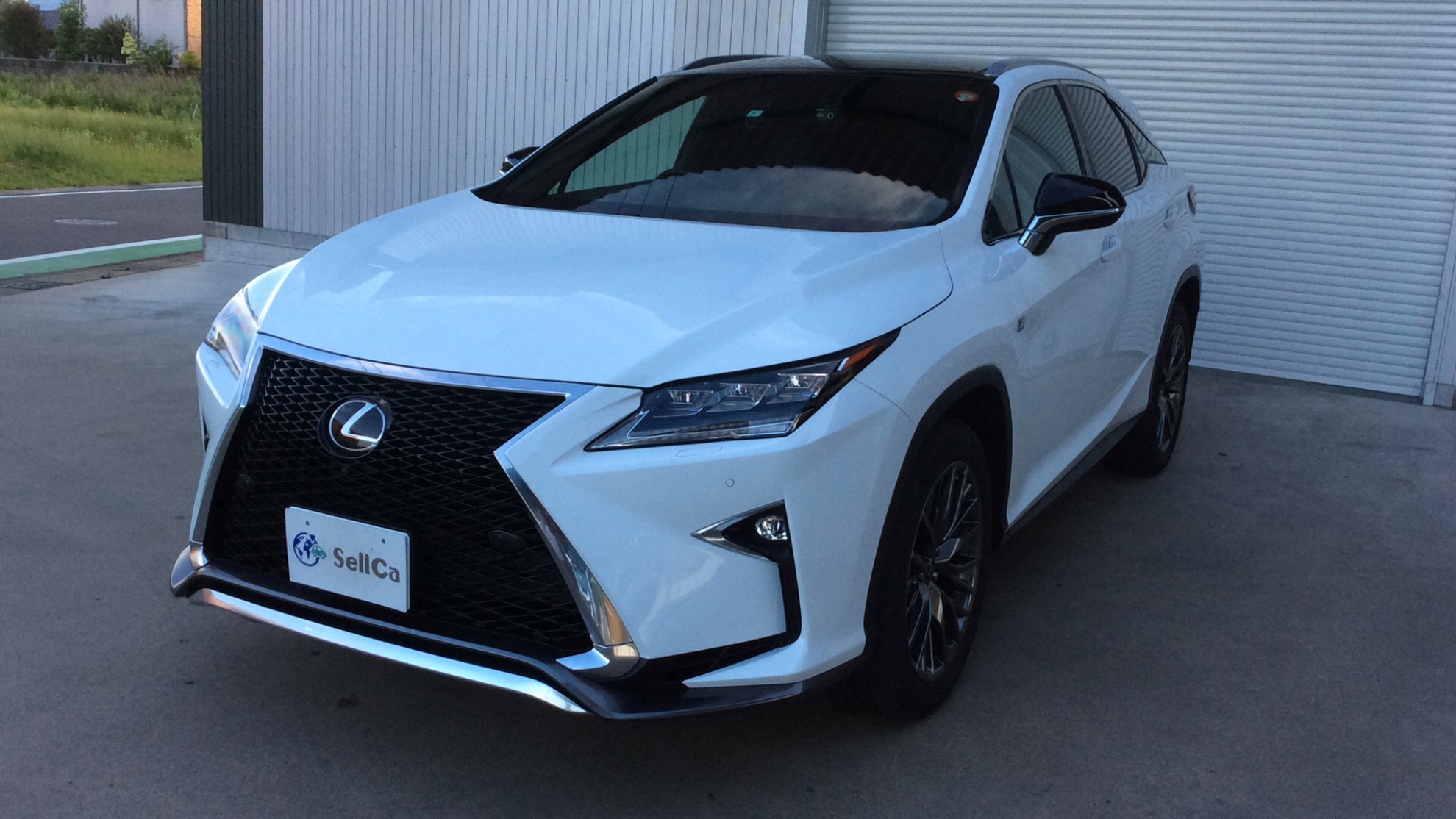 2022年6月成約のＲＸ ＲＸ２００ｔ Ｆスポーツのメイン画像