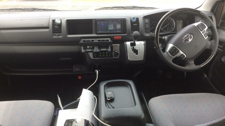 内装インパネ全体