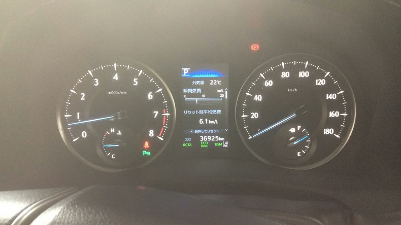 内装メーター