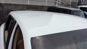 正面ルーフ