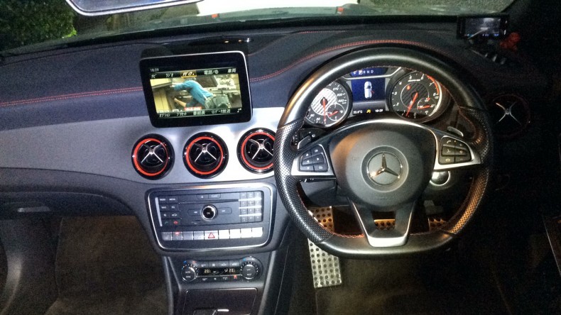 内装インパネ全体