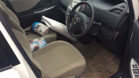 内装前方シート