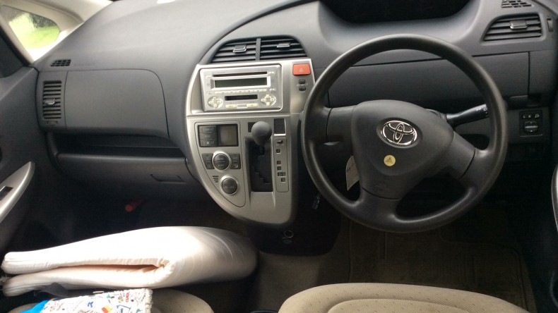 内装インパネ全体