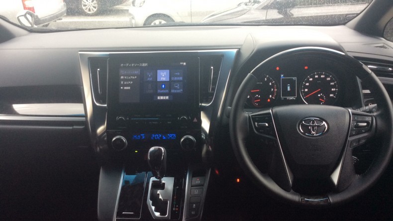 内装インパネ全体