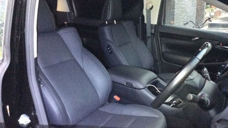 内装前方シート