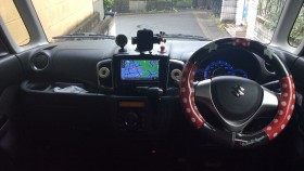 内装インパネ全体