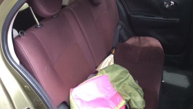 内装後方シート