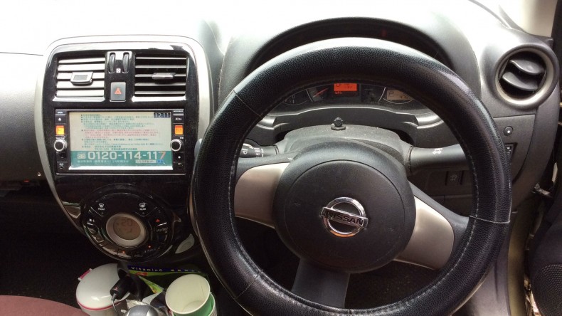 内装インパネ全体