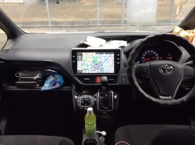 内装インパネ全体