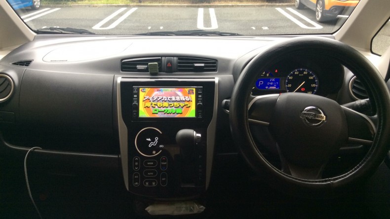 内装インパネ全体