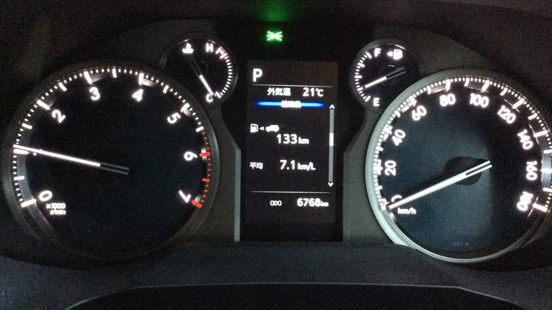 内装メーター