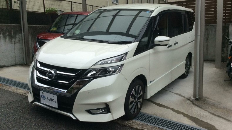 日産 セレナの売買実績画像