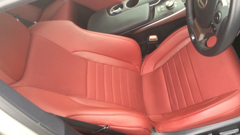 内装前方シート