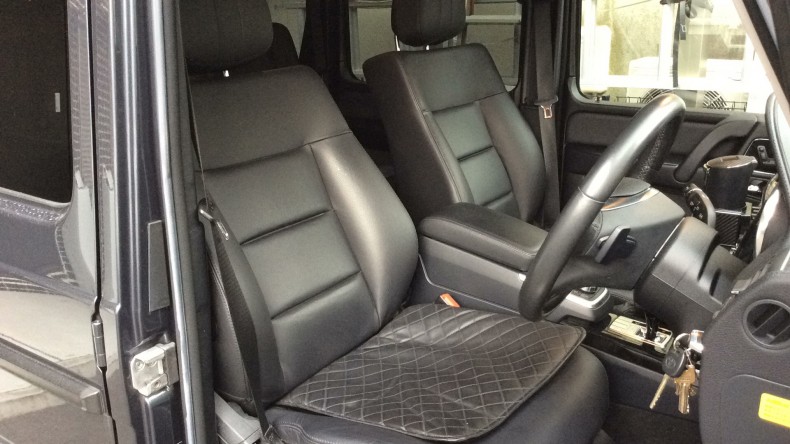 内装前方シート