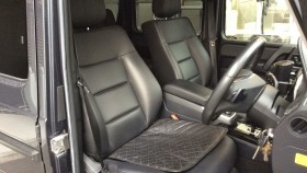 内装前方シート