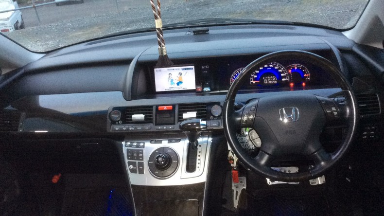 内装インパネ全体